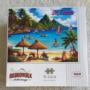 St. Lucia 500-Piece Puzzle